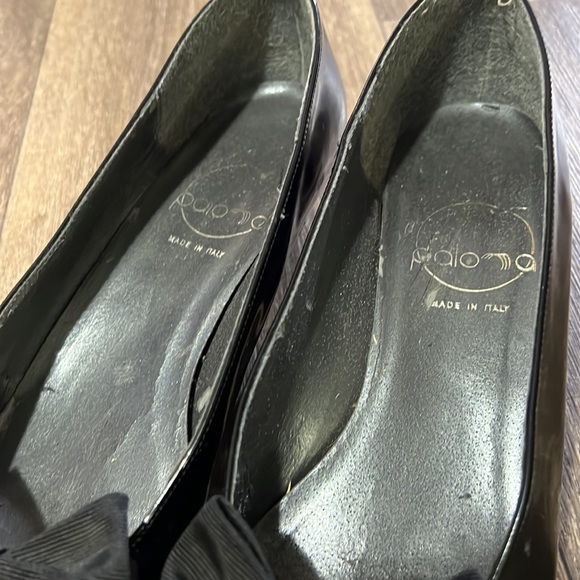 Paloma Picasso Black Kitten Heels - Picture 2 of 5